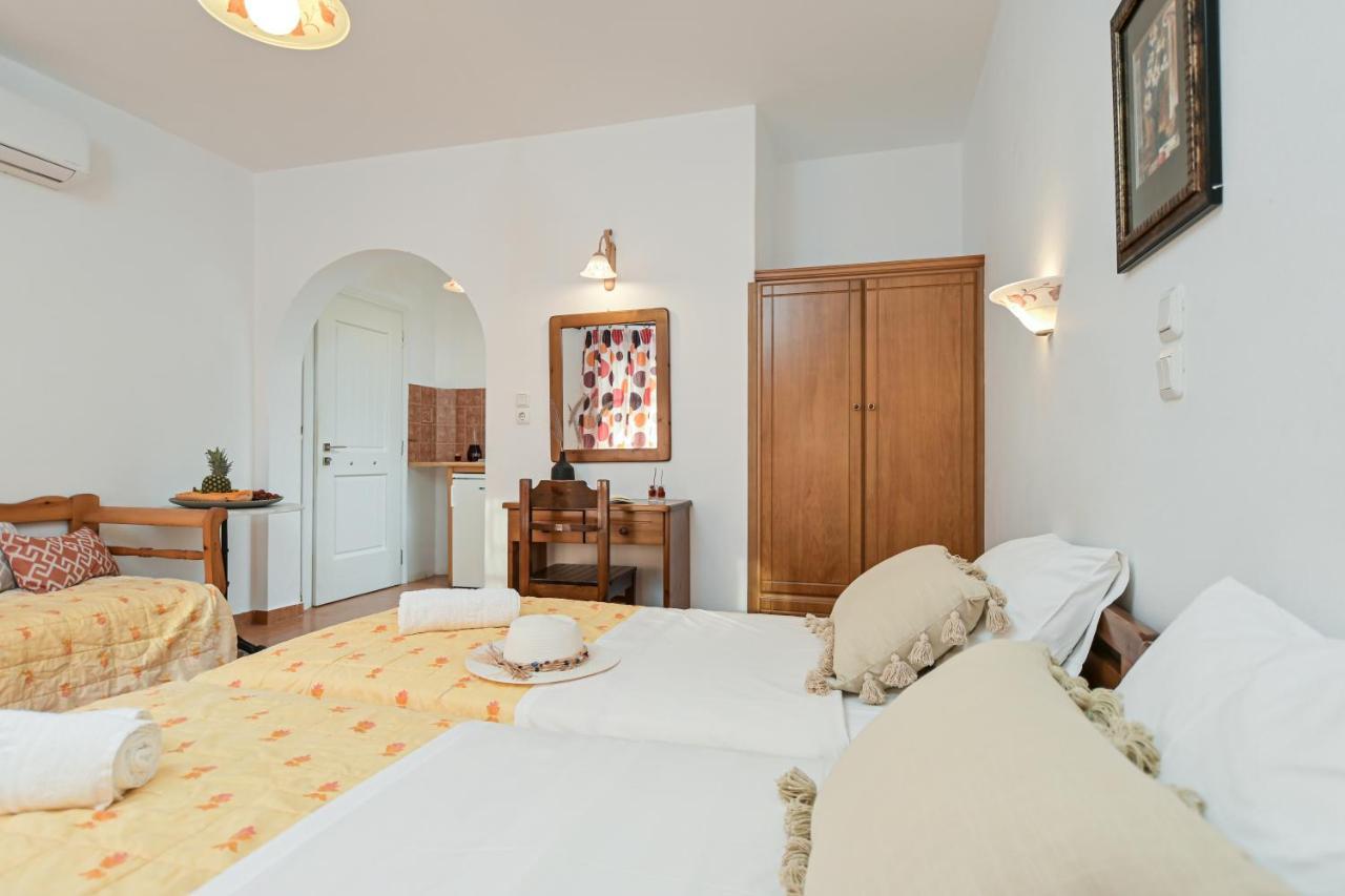Alykes Studios & Suites Агиос-Прокопиос Экстерьер фото