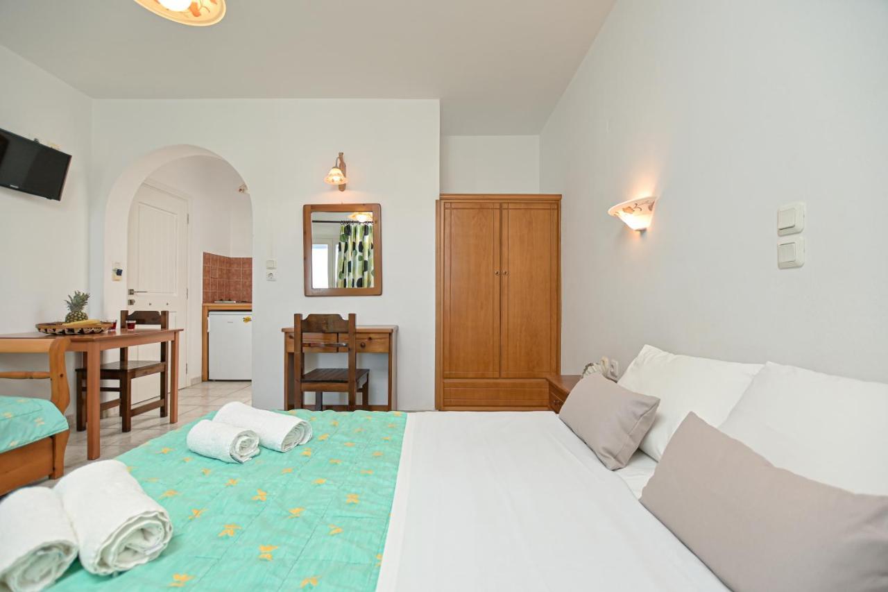 Alykes Studios & Suites Агиос-Прокопиос Экстерьер фото