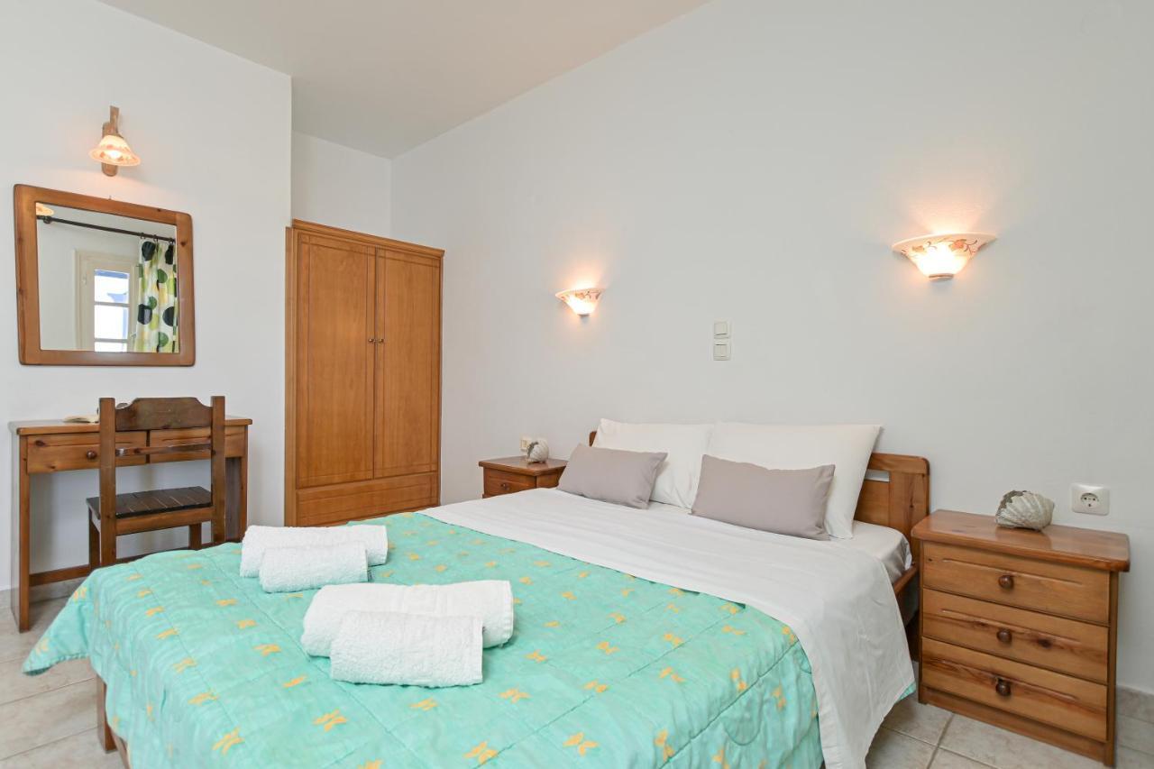 Alykes Studios & Suites Агиос-Прокопиос Экстерьер фото