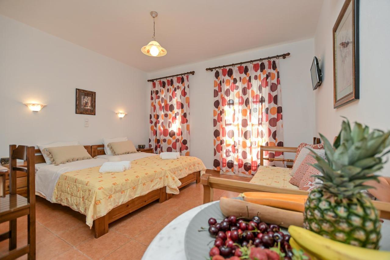 Alykes Studios & Suites Агиос-Прокопиос Экстерьер фото