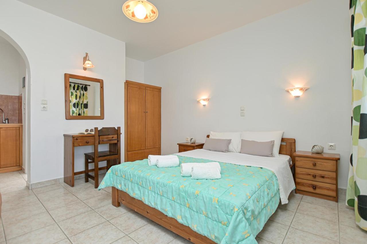 Alykes Studios & Suites Агиос-Прокопиос Экстерьер фото