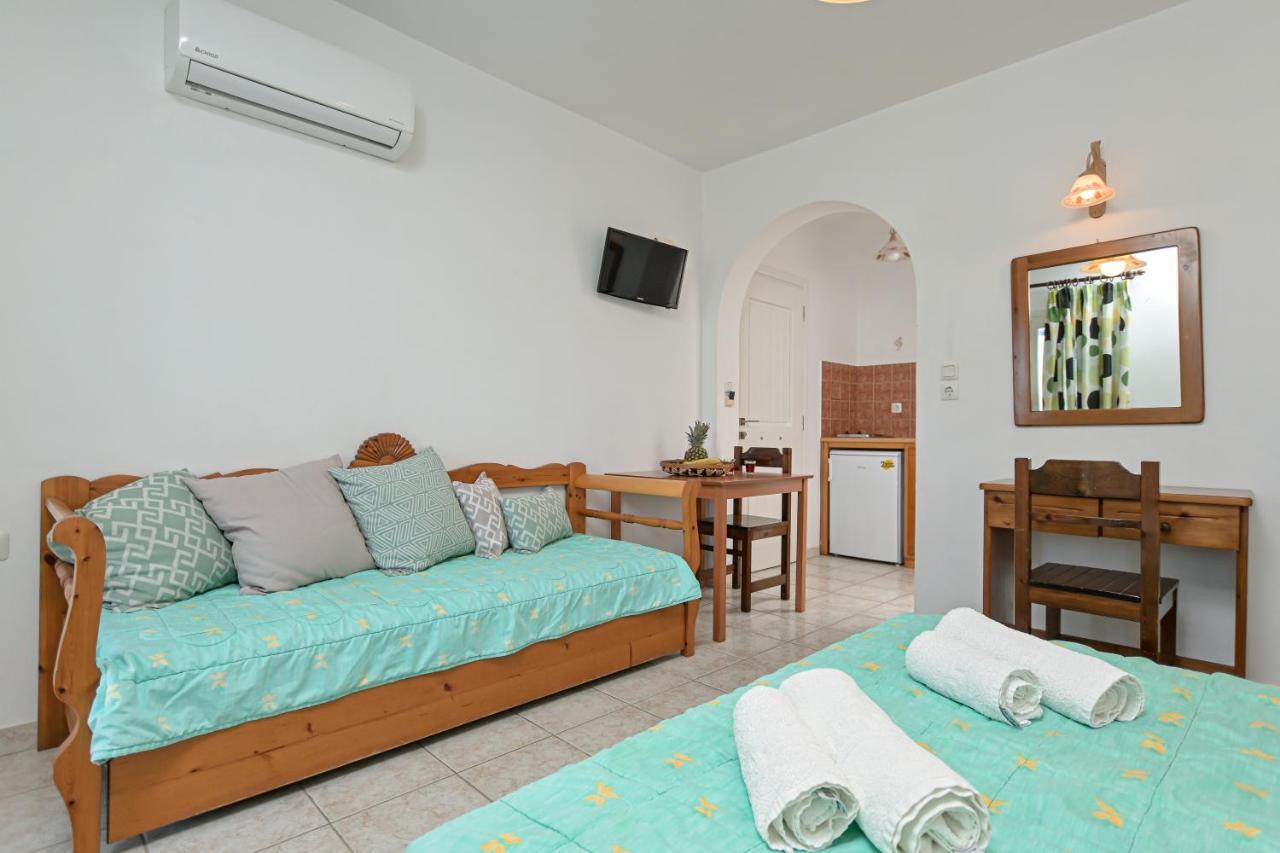 Alykes Studios & Suites Агиос-Прокопиос Экстерьер фото