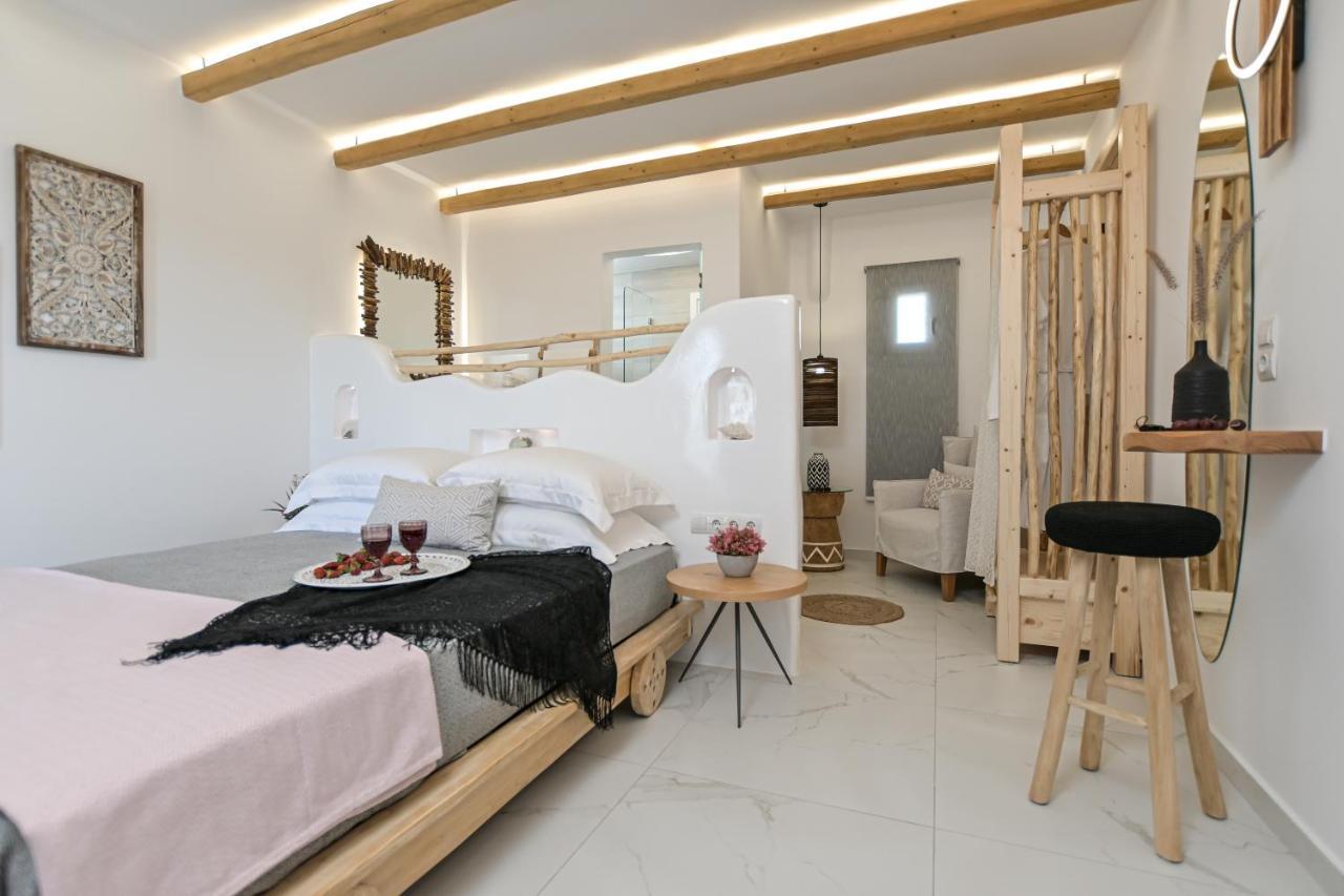 Alykes Studios & Suites Агиос-Прокопиос Экстерьер фото