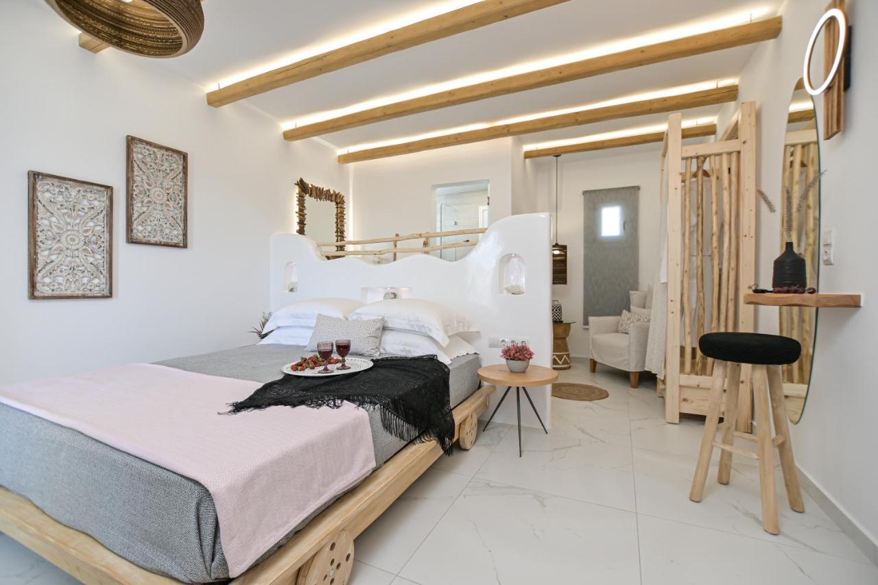 Alykes Studios & Suites Агиос-Прокопиос Экстерьер фото
