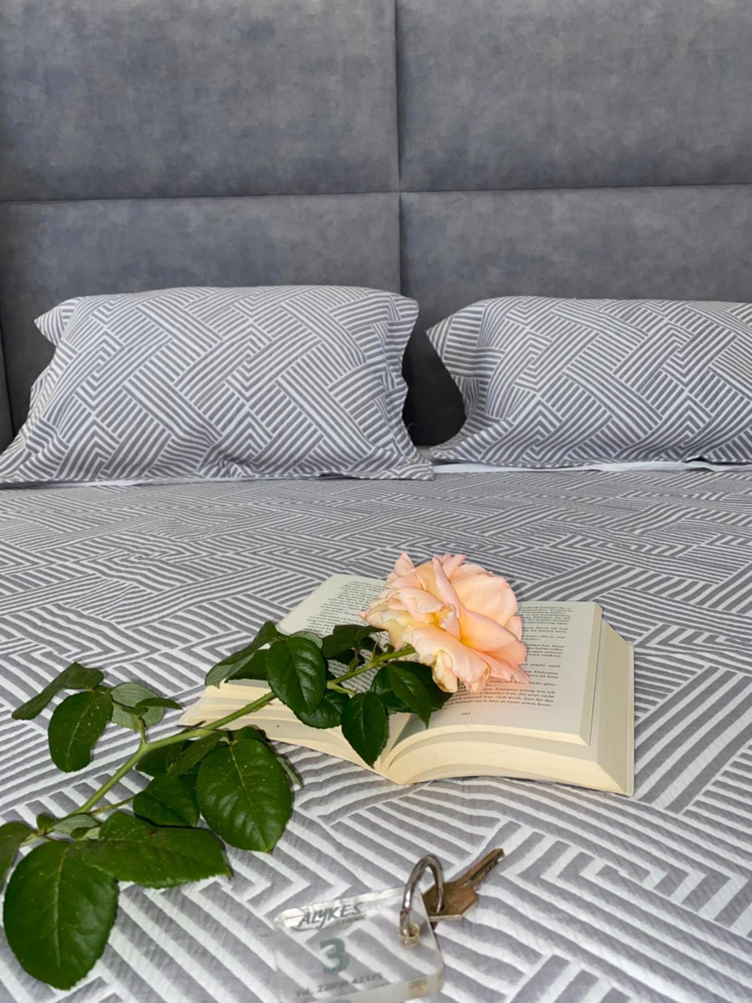 Alykes Studios & Suites Агиос-Прокопиос Экстерьер фото