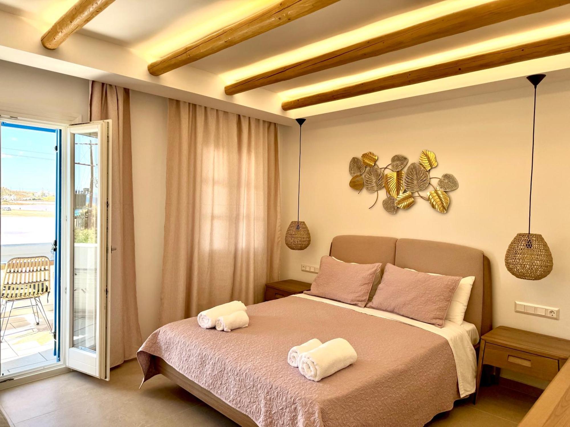 Alykes Studios & Suites Агиос-Прокопиос Экстерьер фото